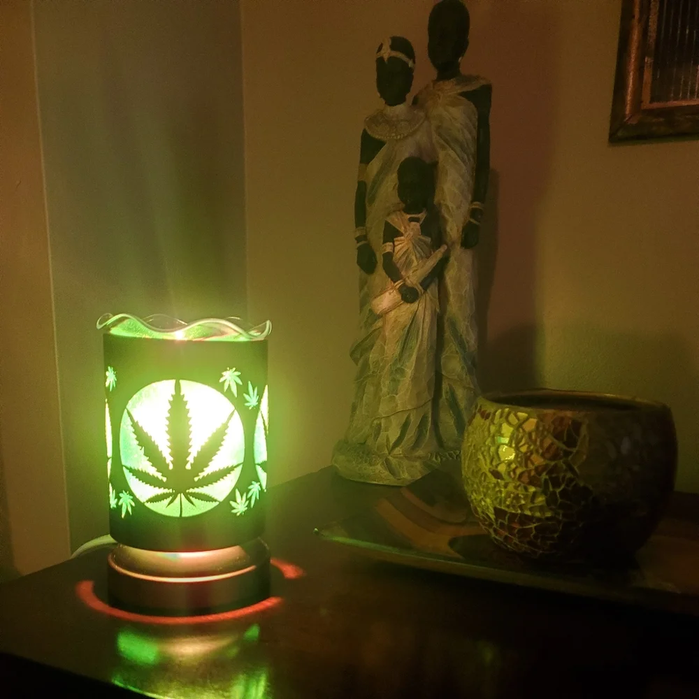 Copper Touch Lamp Oil Wamer